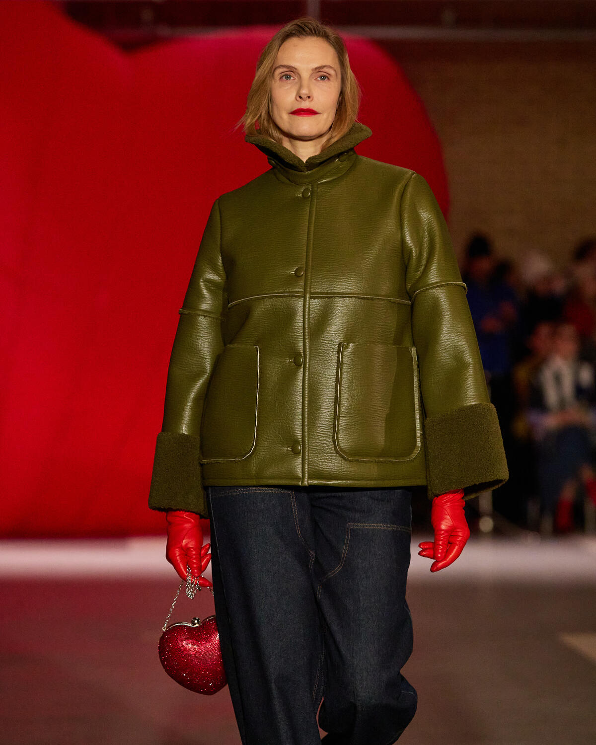 Birdie jakke - Ivy Green